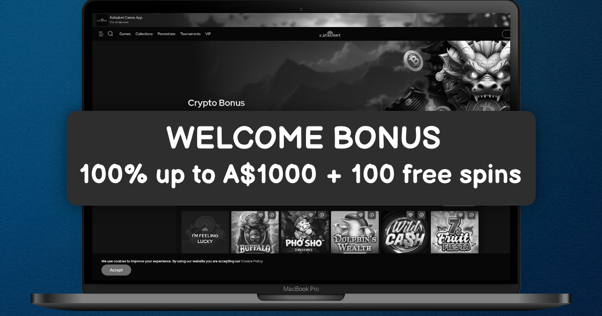 Katsubet Casino - Discover Top Games and Bonuses in Australia